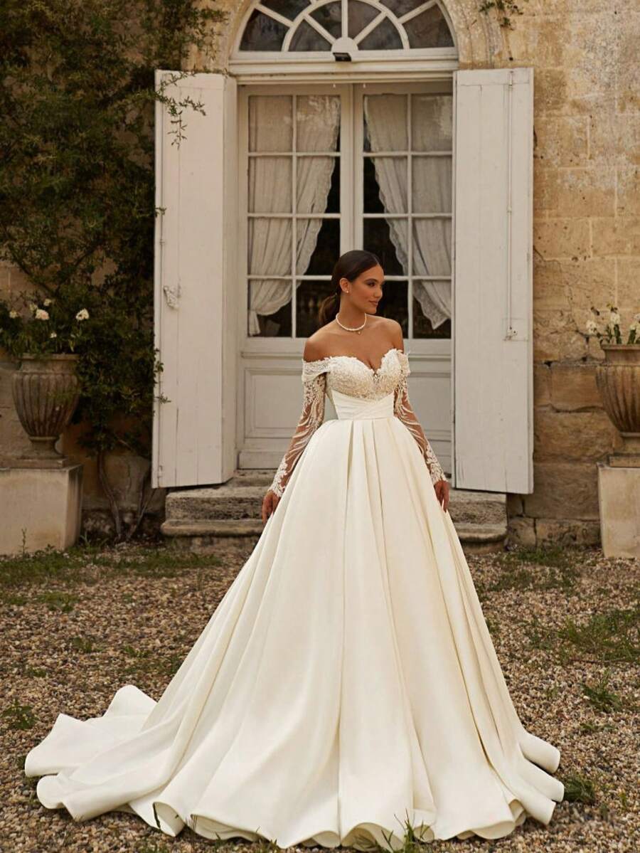 Wedding Dresses - trắng - Xem 1