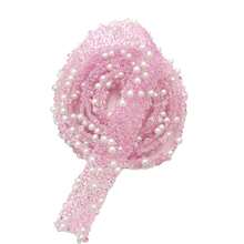 1 Cuộn ruy băng đính đá lấp lánh đa năng có màng PVC - Dễ cắt và dán, ruy băng kim tuyến tự làm phù hợp cho Giáng sinh, Ngày lễ tình nhân, Sinh nhật, Gói quà và Thủ công mỹ nghệ - Màu sâm panh - Nhiều màu - Xem 12