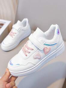 青少年舒适运动鞋，适合跑步、校园穿着，四季皆宜，时尚运动鞋 - 粉色 - 查看 7