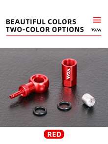 Shimano BH59/90 Olive Brake Hose Fittings For Mountain Bike - Multicolor - View 10