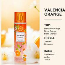 Wish 20 Varieties Of Women's Body Mist Perfume Spray, 8 Fl.Oz Long-Lasting Floral Fruity Spray With Non-Greasy Alcohol-Based Formula. Suitable For Hair & Body, Ideal For Parties, Dates & Gifting. Lightweight And Smooth Application.Valentine's Day Gift - Watermelon Sugar+Pineapple Dream+ Valencia Orange - 查看 4