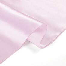 12 Pack Light Pink Table Runner 12x108 Inches Long, Satin Silk-Like Smooth Table Decor For Wedding Prom Event Party - LightPink - View 7