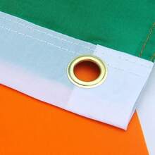 终极爱尔兰庆祝套装：3x5英尺爱尔兰国旗、爱尔兰三叶草旗和14*21厘米爱尔兰绳旗 - 圣帕特里克节庆祝活动的完美之选！ - Ireland - 查看 8