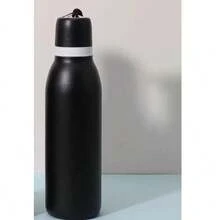 Stainless Steel  Cup-Bottle With Hot/Cold Function, 600ml - 黑色 - 查看 2
