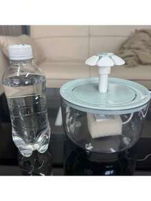 1500ml/50.72oz USB Powered Cat Water Fountain - Semi-Transparent, Automatic Circulation Pet Drinking Fountain, Adjustable Flow Rate & Filter Cotton, Suitable For Cats And Dogs - Multicolor - View 16
