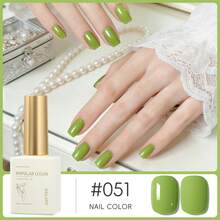 1瓶15毫升凝胶指甲油 - 持久亮泽，高饱和度光泽，坚固耐用，适合美甲沙龙DIY，女士美甲礼物 - 彩色 - 查看 45