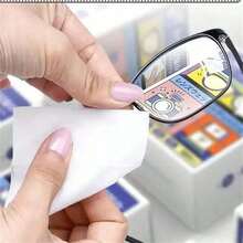 100pcs/Pack Disposable Eyeglass Cleaning Wet Wipes, Suitable For Cleaning Glasses, Phone Screens, And Makes A Great Gift - B - View 6