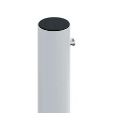 vidaXL Retractable Side Awning Brown 117x1200 Cm - A - 查看 5
