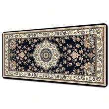 1PC SNew Black Persian Carpet Mysterious Retro Mouse Pad Pc Gamer Mousepad Rubber Mouse Mat Gaming Keyboard Pads Office Desk Mat - Multicolor - View 38