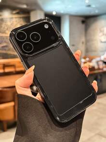 适用于 17 Pro Max/17/17 Pro/17 Air/16 Pro Max/16 Pro/15 Pro Max/14 Pro 的透明保护壳，单件装或两件装可选。采用亮面环氧树脂背板和 3D 曲面设计。17 Pro Max 手机壳，17 Pro 手机壳，手机壳，手机壳，17 Pro Max 手机壳，手机壳，16 手机壳。 - 彩色 - 查看 13