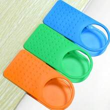 2/1 Stück Clip-On Becherhalter, tragbarer Schreibtischkanten-Becherclip, Kunststoff-Becherhalter Schreibtischkanten-Clip-On Becherablage, großer Clip-On Badezimmerdekoration, geeignet für Campingstühle, Sonnenliegen, Wasserflaschen, Home Office Schreibtischkante - Verschiedenfarbig - Übersicht 8