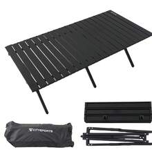 Outdoor Table - Black - View 1