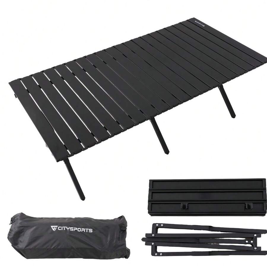 Outdoor Table - Black - View 1