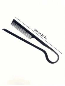 1 Pc Minimalist Multi-Function Natural 5-Claw Gua Sha Massage Comb, Anti-Hair Loss Massage Scalp Acupressure Comb For Men And Women - Brown - View 11