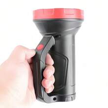 AGUILAMEX Linterna de Mano - Negro - Ver 2