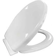 Quick Release Toilet Seat | Soft Close | Heavy Duty | Universal Fit | One Button - A - View 1