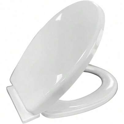 Quick Release Toilet Seat | Soft Close | Heavy Duty | Universal Fit | One Button