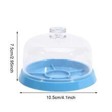 Watch Movement Dust Cover Watch Parts Tray, Moistureproof Anti-Dust Tray Box For Watches Movement Parts. - Multipurpose - View 7