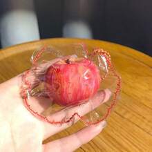 新款逼真水果毛绒挤压玩具 - 苹果、哈密瓜、榴莲，缓解压力，舒缓情绪，生日礼物、节日礼物，完美礼物 - 彩色 - 查看 7