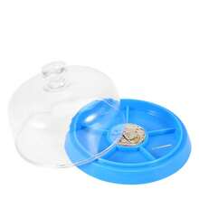 Watch Movement Dust Cover Watch Parts Tray, Moistureproof Anti-Dust Tray Box For Watches Movement Parts. - Multipurpose - View 8