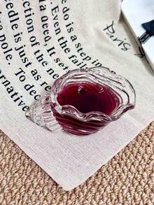 1个ins风海螺鸡尾酒杯，创意个性化独特玻璃杯，果汁杯，饮料杯 - 透明 - 查看 3