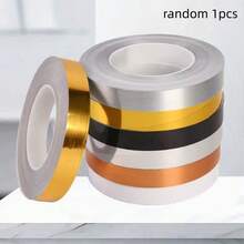 1pc Ceramic Tile Grout Sticker, Self-Adhesive Grout Sticker, Living Room Floor Grout Sticker - Multicolor - View 8