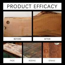 蜂蜡家具护理剂及保养剂，翻新、清洁、抛光并保护木制家具 - 固體 - 查看 9