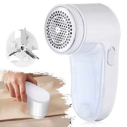 Fabric Shaver And Lint Remover, Battery Operated To Remove Pilling, Lint, Fuzz From Clothes Bobble Remover Lint Roller Cleaning Tools(Batteries Not Included)