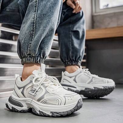 Unisex Casual Chunky Sneakers