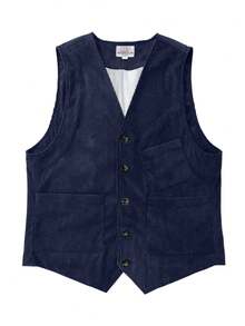 Men Cosplay Clothing - Navy Blue - View 5