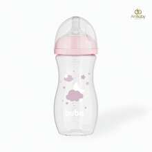 Easy Flow Baby Bottle | Anti-Colic Baby Bottle | Ultrasoft Silicone Nipple | 120ml / 270ml / 330ml | Buba - 玫瑰 - 查看 4
