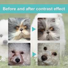 [20ml]Limpia Lágrimas para Perros y Gatos - Elimina Legañas y Manchas Oculares con Vitaminas y Caroteno|Gotas Oftálmicas para Aliviar Picazón, Enrojecimiento y Fatiga Visual|Cuidado Diario de Ojos Brillantes para Mascotas,regalos para hombres y mujeres adecuados para San Valentín, Año Nuevo, cumpleaños, bodas y fiestas,mascotas,mascotas perros,ofertas,Envío Gratis - Azul Cadete - Ver 6