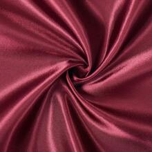 12 Pack Burgundy Satin Table Runner 12x108 Inches Long, Silk-Like Smooth Table Decor For Wedding Birthday Party - Burgundy - View 7