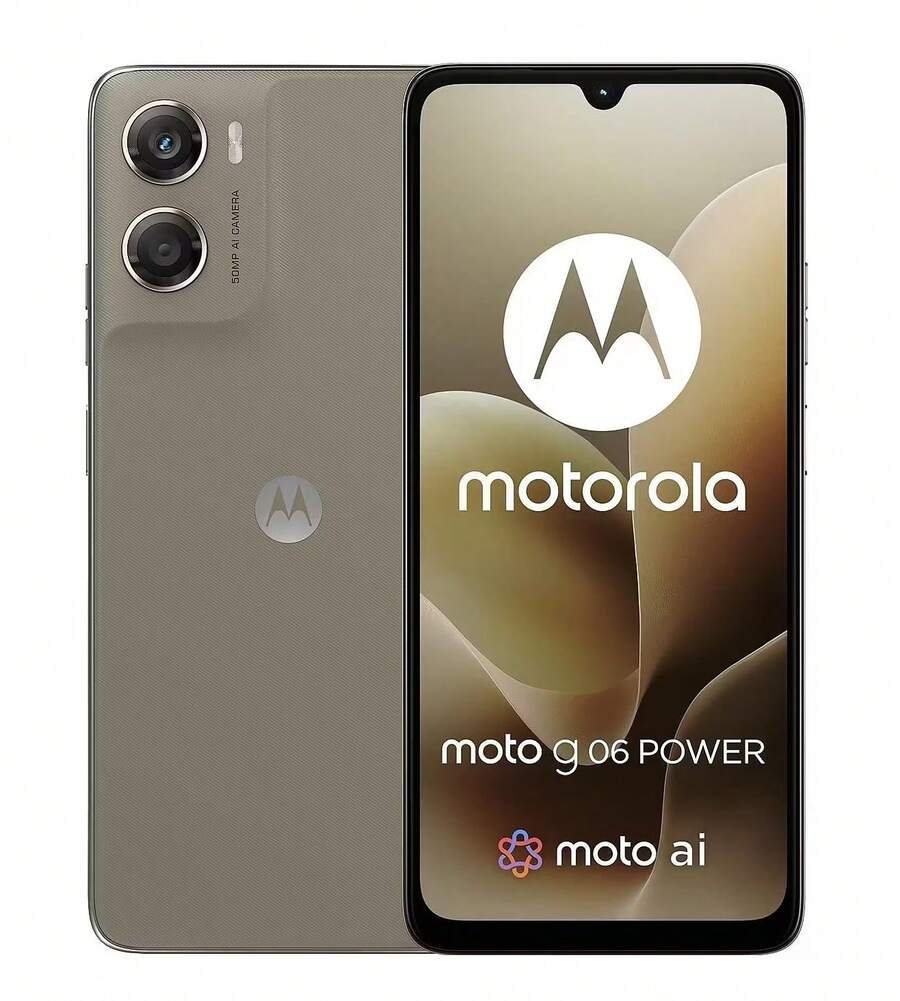 Motorola G06 Power 256Gb 4Ram Color Cafe Nuevo Libre - Tipo de Enchufe A USA (110-127V) - Ver 1