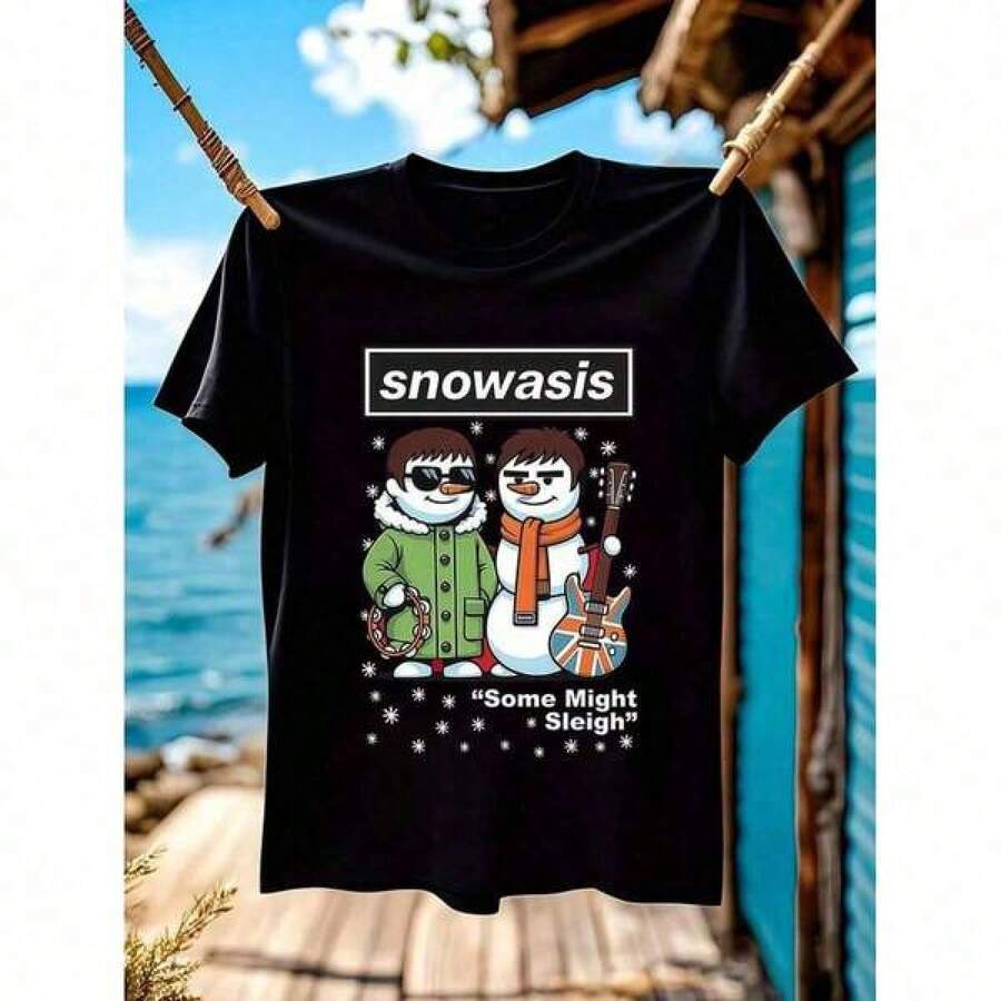 Men Outdoor Tees & Tanks - Black - View 1