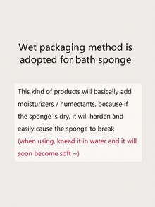 1pc Pink Exfoliating Sponge, 3D Painless Exfoliating Towel, Suitable For Bathroom Use, Can Be Used As Birthday, Mother's Day, Valentine's Day Gift, Also Can Be Used As Storage Bag, Organizer, Hair Clip Holder, Etc. - A - View 6