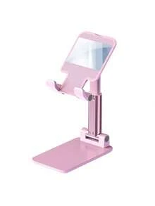 Soporte plegable para teléfono compatible con iPhone, teléfonos Android, regalo para cumpleaños, familia, amigos, accesorios para teléfono - Rosa - Ver 7