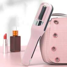 MORE BEAUTY erramienta para el peinado, cortador automático de puntas rizadas, eliminador de puntas rizadas, cuidado capilar para cabellos dañados y frágiles, herramienta de cuidado capilar universal para hombres y mujeres, tijeras portátiles con carga USB, abrazadera eléctrica automática, opción ideal como regalo para mujeres en eventos especiales. Peinadora profesional recargable 2 en 1 para peinado y secado, suave para el cuidado del cabello, peine combinado para peinado y rizado, plancha caliente portátil, calentamiento rápido, peine de peinado mini para uso doméstico y viaje. - Modelo regular - Ver 17