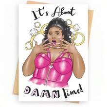 1 Pc Wedding Card, Congratulations Card, Toast, Happy Couple (Including Envelope), Small Business Supplies, Thank You Card, Birthday Gift, Card, Unusual Items, Gift Card - Single Piece - View 10