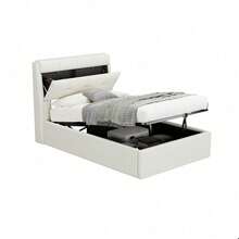 Bed Bases & Foundations - White + PU + 90cm*200cm - View 6