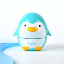 TIMER DE COZINHA PINGUIM - Azul bebê - Visão 1