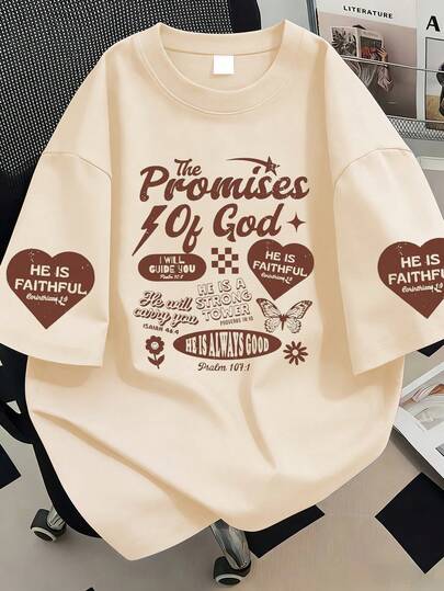 印有标语和爱心图案的T恤，大码女式上衣。适合夏季度假、海滩、节日、春季、情人节、母亲节礼物；送给妈妈的礼物；毕业短袖上衣；返校；毕业典礼；送给女教师；夏季与家人朋友穿着。也适合日常穿着、外出、节日、海滩、派对、学校、音乐节、度假、通勤、外出等场合。