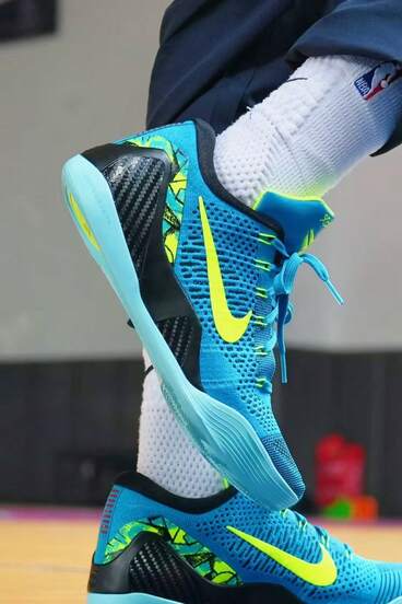  Nike Kobe 9 Elite Low Protro 防滑耐磨減震抗扭舒適 低筒 籃球鞋 男款 藍色