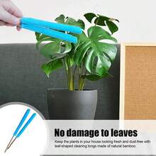 Handheld Soft Bristle Leaf Cleaning Brush With Wooden Handle - Perfect For Home, Garden And Outdoor Use - Multicolor - View 8