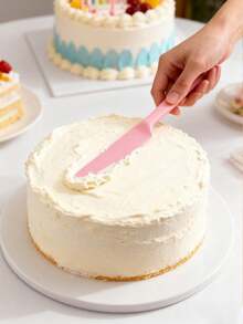 2pcs/1pc Silicone Spatula, Butter Scraper, Silicone Can Scraper, Heat-Resistant Cake Butter Peanut Butter Scraper, Mixing Spoon Scraper, Non-Stick Bread Scraper, Rubber Kitchen Mixing Spatula, Heat-Resistant Baking Cake Butter Scraper, Ergonomic Handle - Kitchen Tools, Suitable For Cake, Jam, Butter - Multicolor - View 7