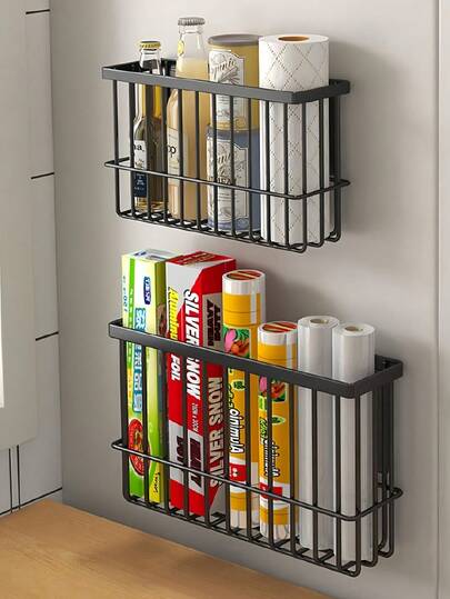 门后收纳篮，悬挂式整理架，适用于厨房、浴室、卧室，非常适合存放调料、洗漱用品、礼品、家居装饰品、返校用品、邮轮旅行必备品