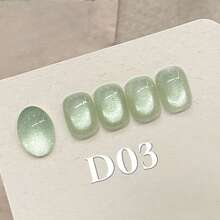 MIANEL 10ML 冬季圣诞美甲 江南小馆猫眼凝胶指甲油 2025 新款冰透明玻璃珠指甲油 白色指甲 粉色指甲 红色指甲 棕色指甲 UV灯美甲 适用于美甲沙龙 特殊用途美甲用品 - 彩色 - 查看 21