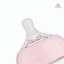 Easy Flow Baby Bottle | Anti-Colic Baby Bottle | Ultrasoft Silicone Nipple | 120ml / 270ml / 330ml | Buba - 玫瑰 - 查看 5