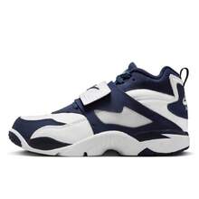 Men's Nike Air Diamond Turf White/College Navy (FZ8224 101) - 白色 - 查看 2