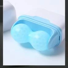 Dual-Head Ice Roller S30 Facial Skin Rejuvenation Device, Home Use Ice Freeze Massage Tool, Portable Skin Tightening Care - Multicolor - View 10